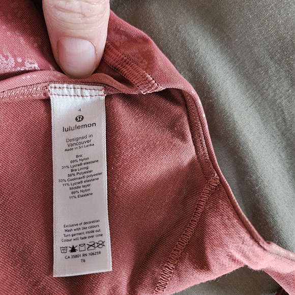 Lululemon top and leggings - Picture 5 of 12